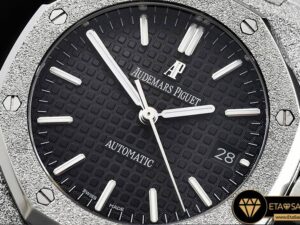 AP0511D - AP Royal Oak 37mm Frosted SSSS Black JHF MY9015 - 09.jpg